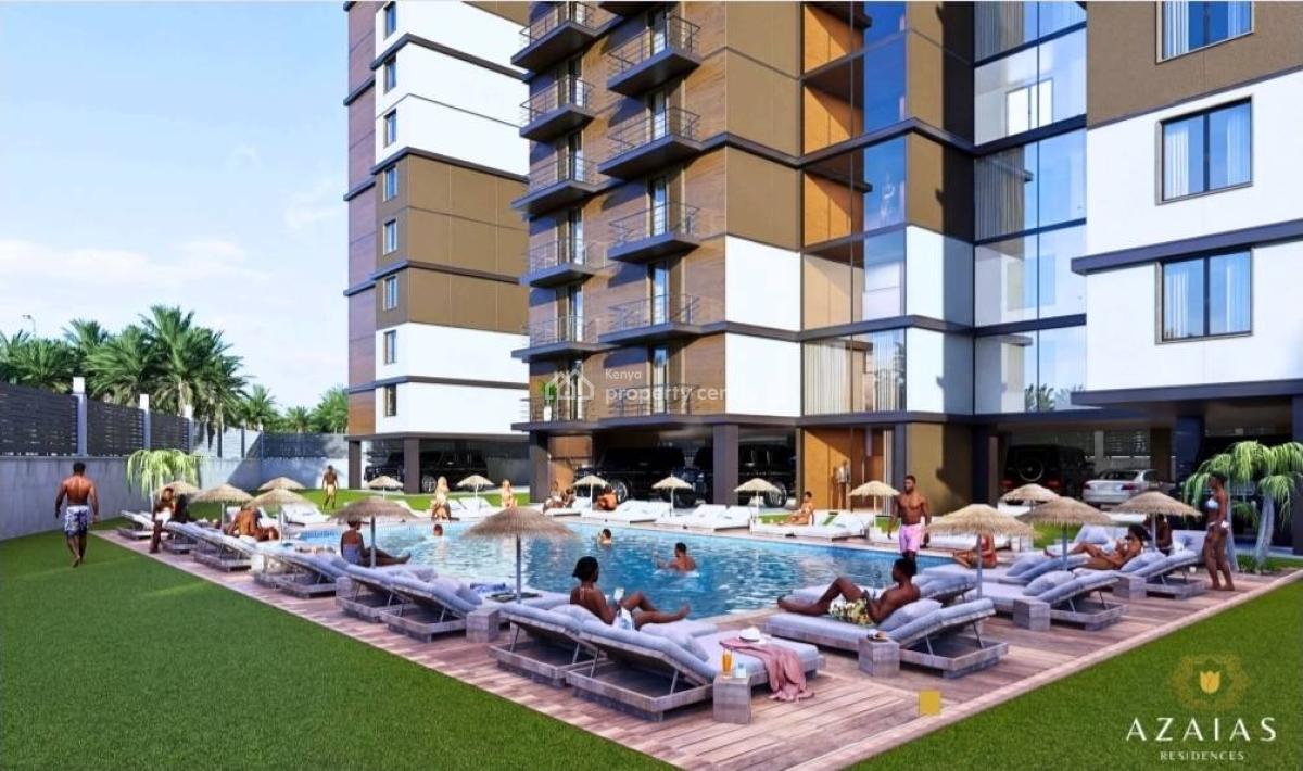 Spacious 3br Apartment with Sea-views, Nyali, Nyali, Mombasa, Apartment for Sale