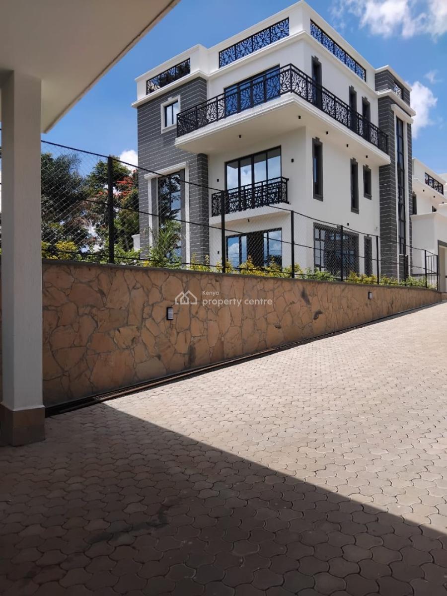 Step Into Luxury with This Spacious and Modern 6-bedroom Home Located, Lavington, Lavington, Nairobi, Apartment for Rent
