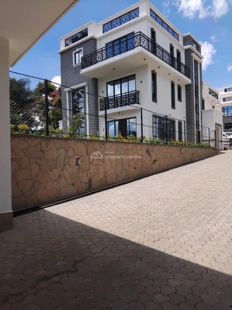 Step Into Luxury with This Spacious and Modern 6-bedroom Home Located, Lavington, Lavington, Nairobi, Apartment for Rent