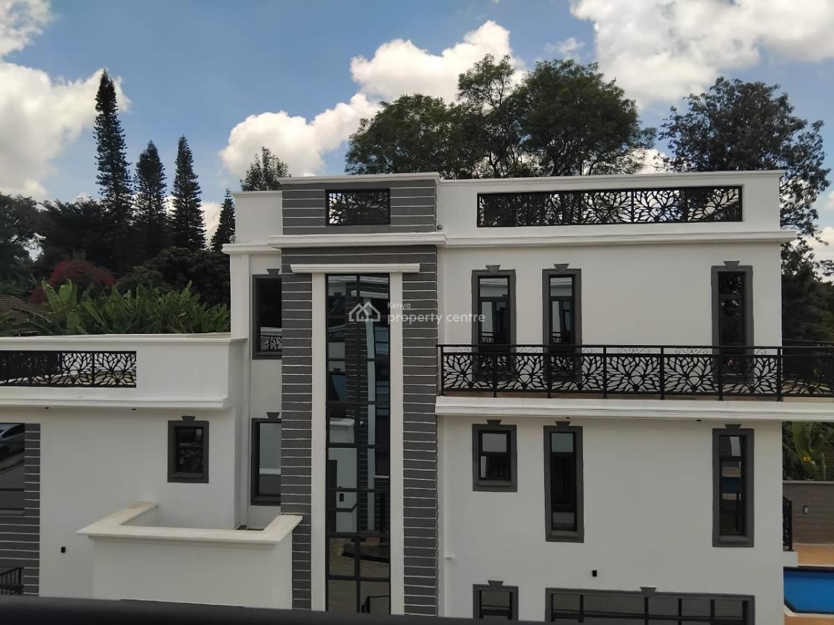 Step Into Luxury with This Spacious and Modern 6-bedroom Home Located, Lavington, Lavington, Nairobi, Apartment for Rent