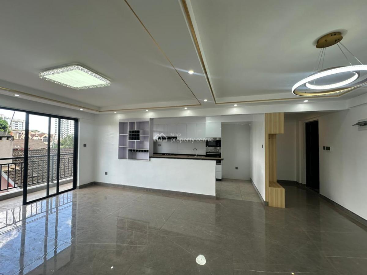 3 Bedroom with Dsq Apartment in Kileleshwa, Kangundo Road, Kileleshwa, Nairobi, Apartment for Rent