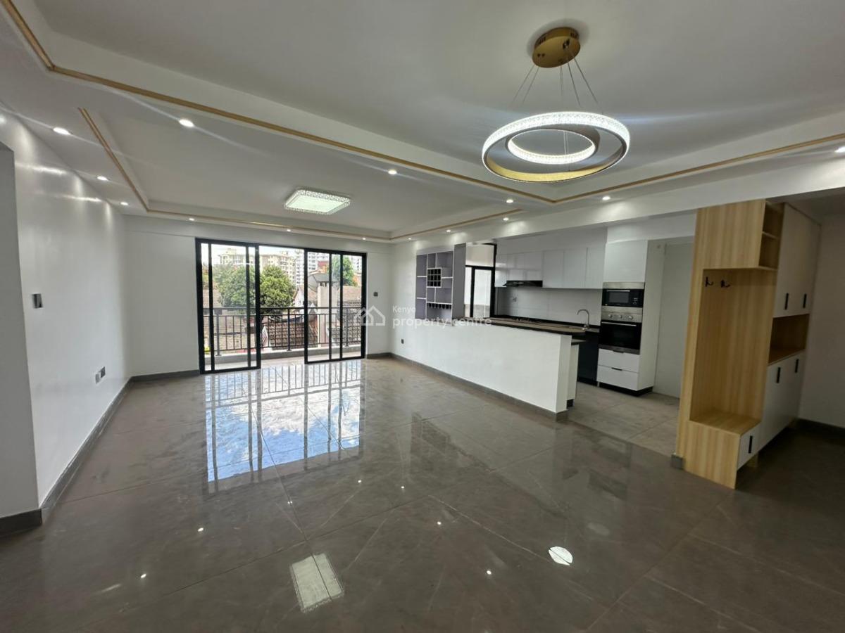 3 Bedroom with Dsq Apartment in Kileleshwa, Kangundo Road, Kileleshwa, Nairobi, Apartment for Rent