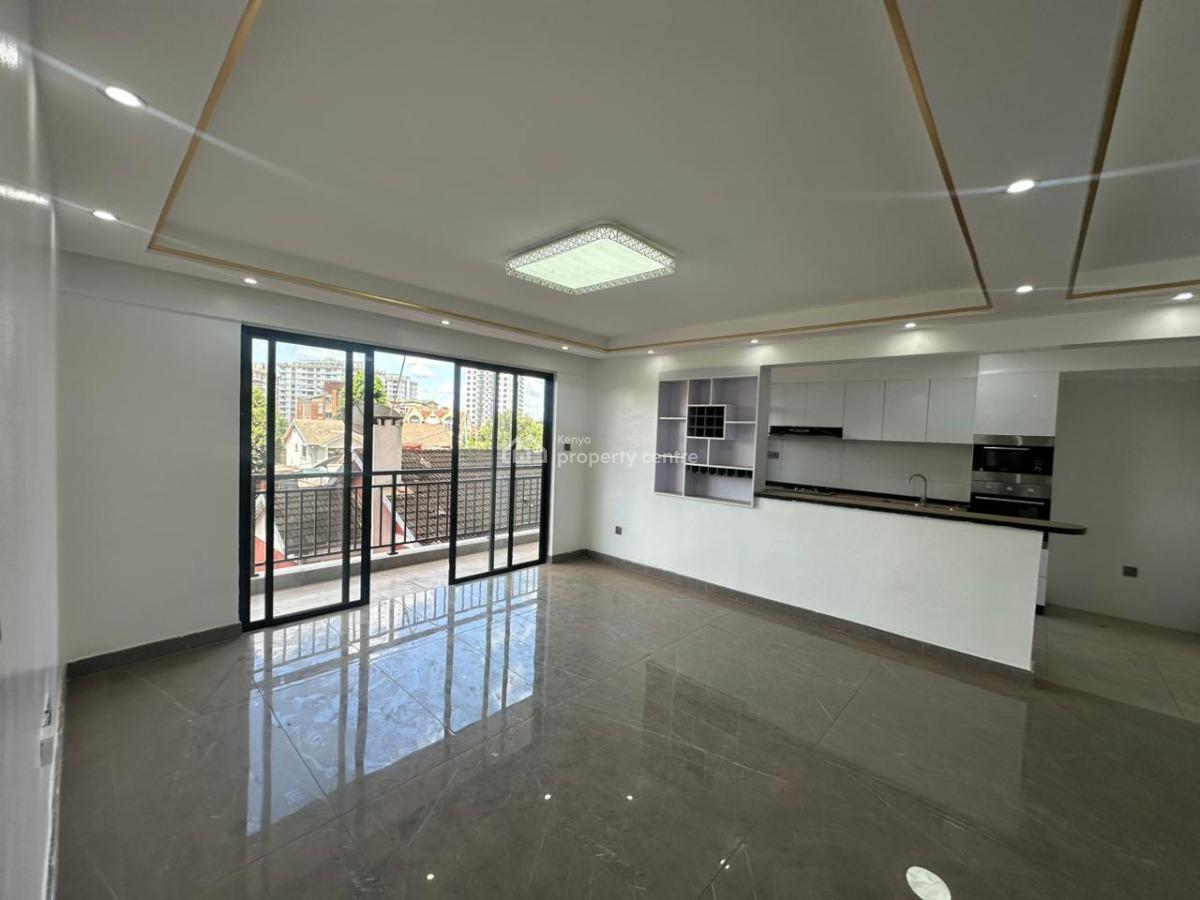 3 Bedroom with Dsq Apartment in Kileleshwa, Kangundo Road, Kileleshwa, Nairobi, Apartment for Rent