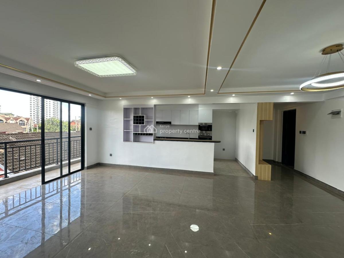 3 Bedroom with Dsq Apartment in Kileleshwa, Kangundo Road, Kileleshwa, Nairobi, Apartment for Rent