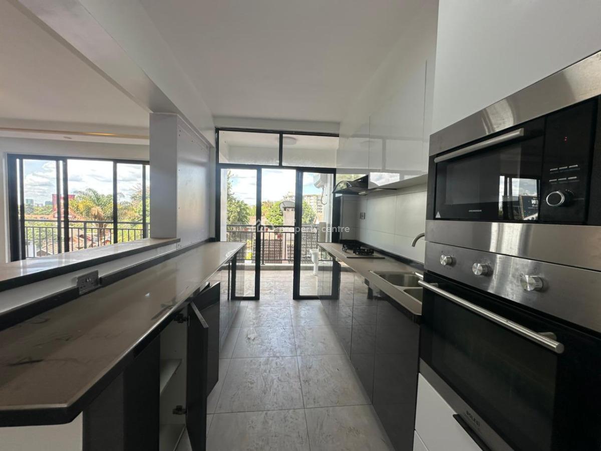 3 Bedroom with Dsq Apartment in Kileleshwa, Kangundo Road, Kileleshwa, Nairobi, Apartment for Rent