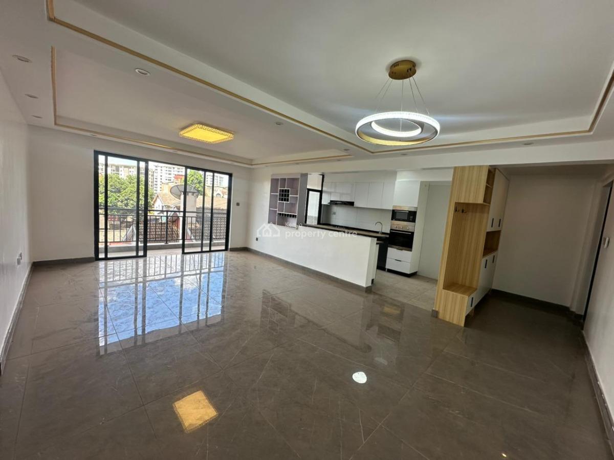 3 Bedroom with Dsq Apartment in Kileleshwa, Kangundo Road, Kileleshwa, Nairobi, Apartment for Rent