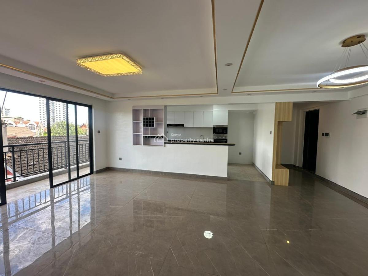 3 Bedroom with Dsq Apartment in Kileleshwa, Kangundo Road, Kileleshwa, Nairobi, Apartment for Rent