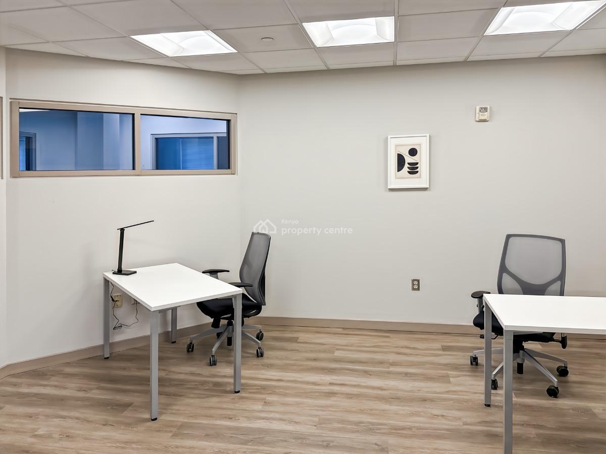 Private Office Space for 2 Persons in Hq Applewood Adams, Ngong Rd, Applewood Adams, 11th Floor, Kilimani, Nairobi, Office Space for Rent
