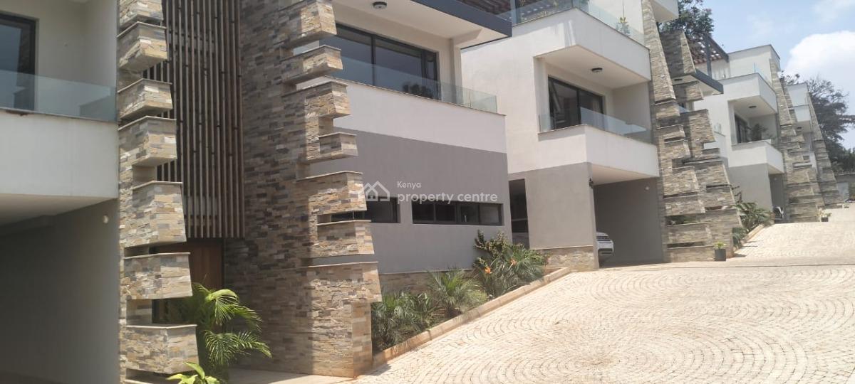 Luxurious 5 Bedroom Villas in Lower Kabete, Lower Kabete Road, Spring Valley, Nairobi, Townhouse for Rent