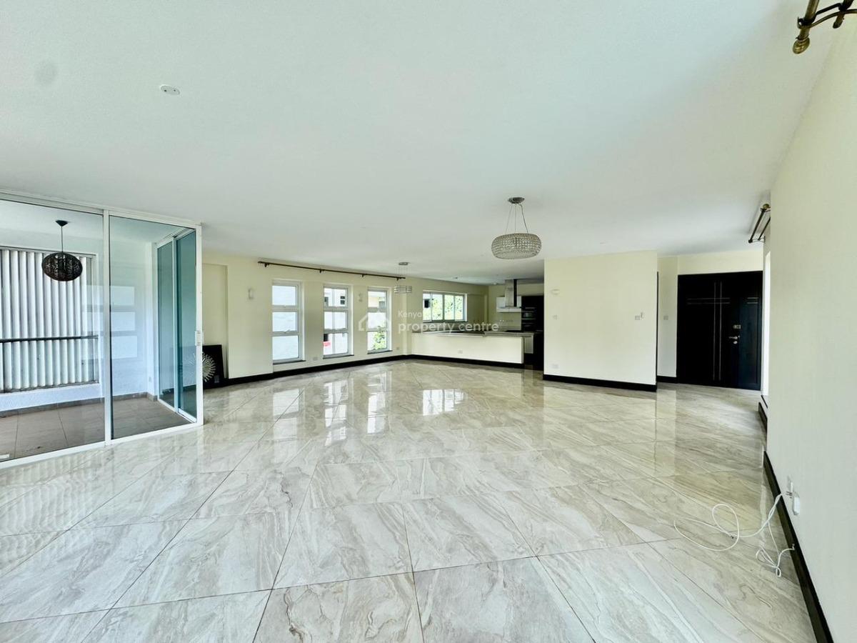 Spacious 4 Bedroom Apartment in Westlands, General Mathenge Drive, Westlands, Nairobi, Apartment for Rent