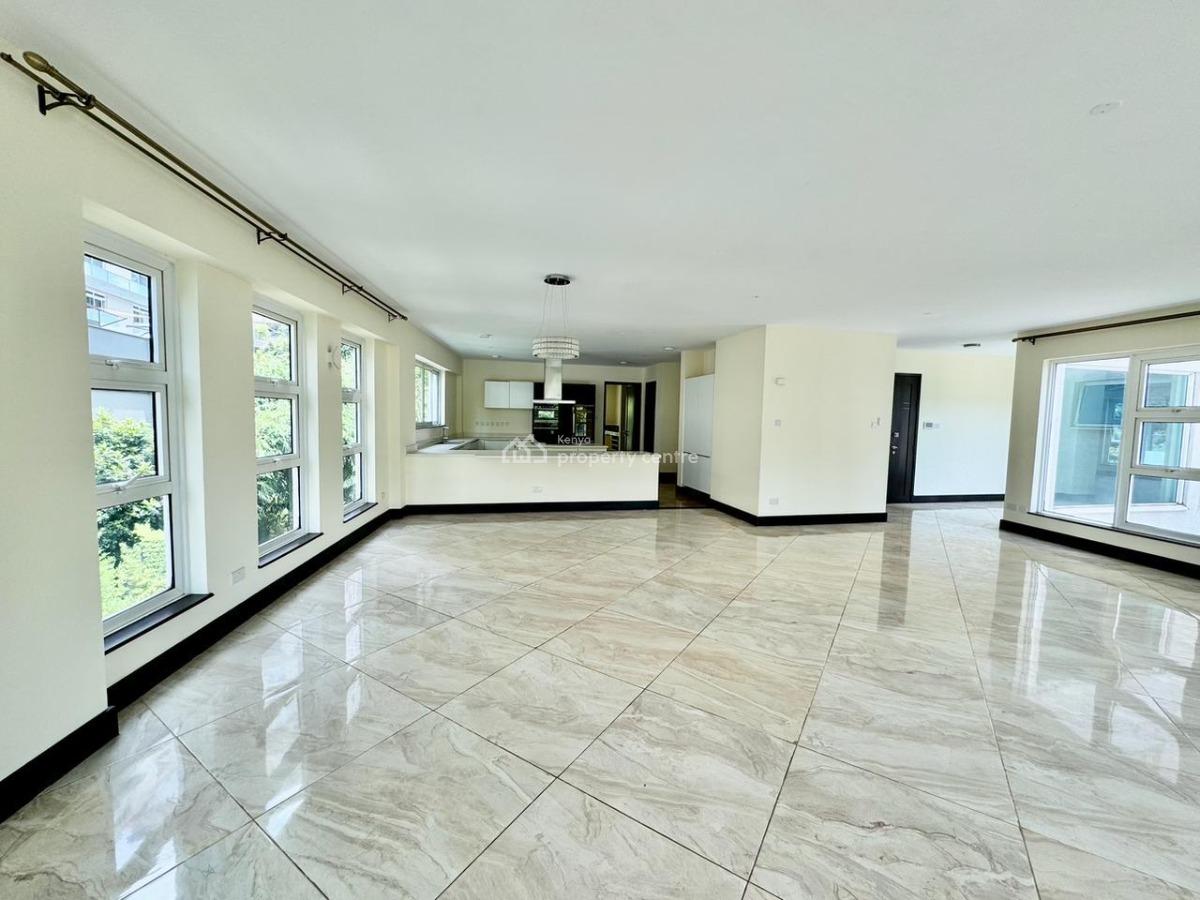 Spacious 4 Bedroom Apartment in Westlands, General Mathenge Drive, Westlands, Nairobi, Apartment for Rent