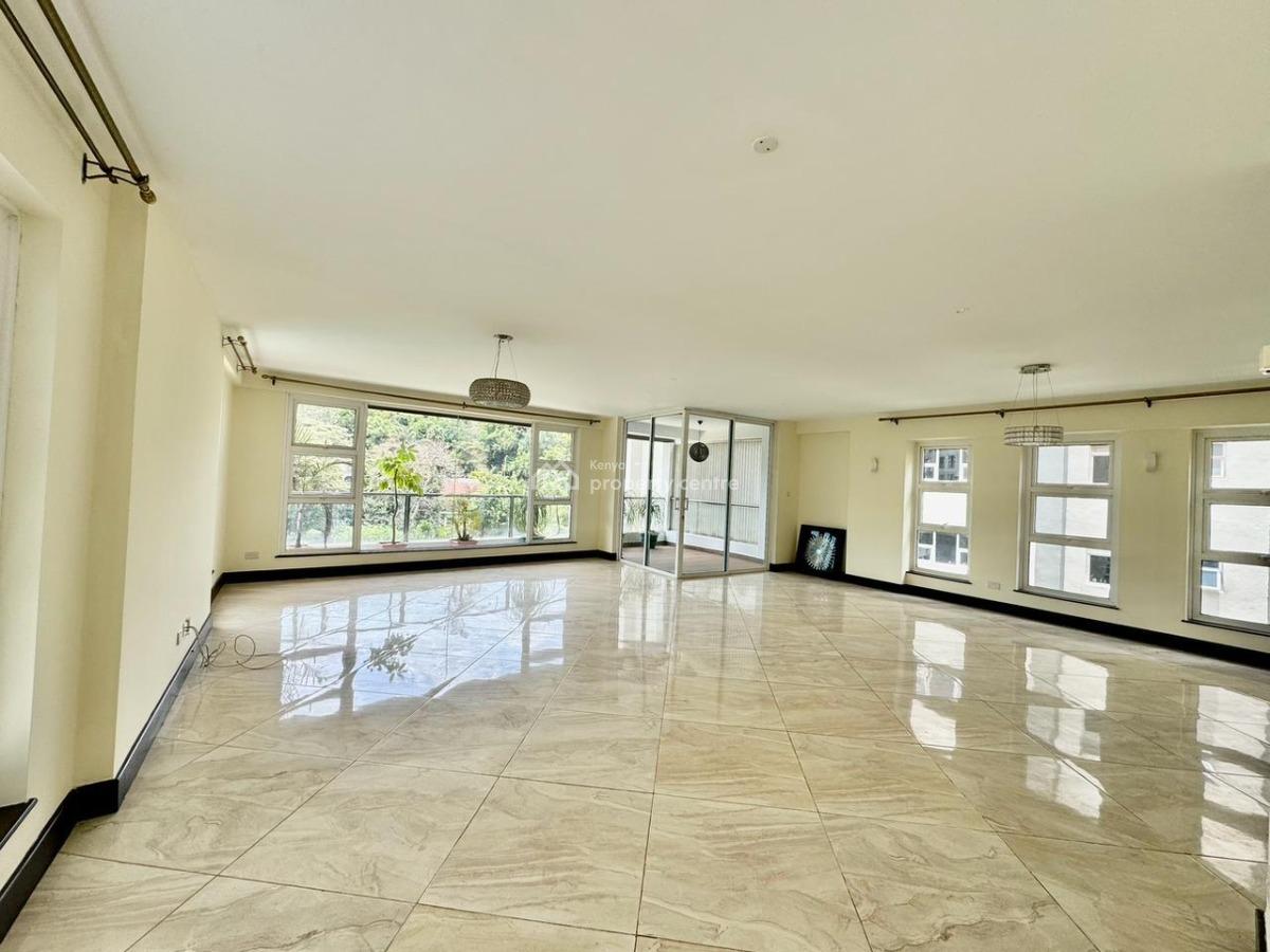 Spacious 4 Bedroom Apartment in Westlands, General Mathenge Drive, Westlands, Nairobi, Apartment for Rent