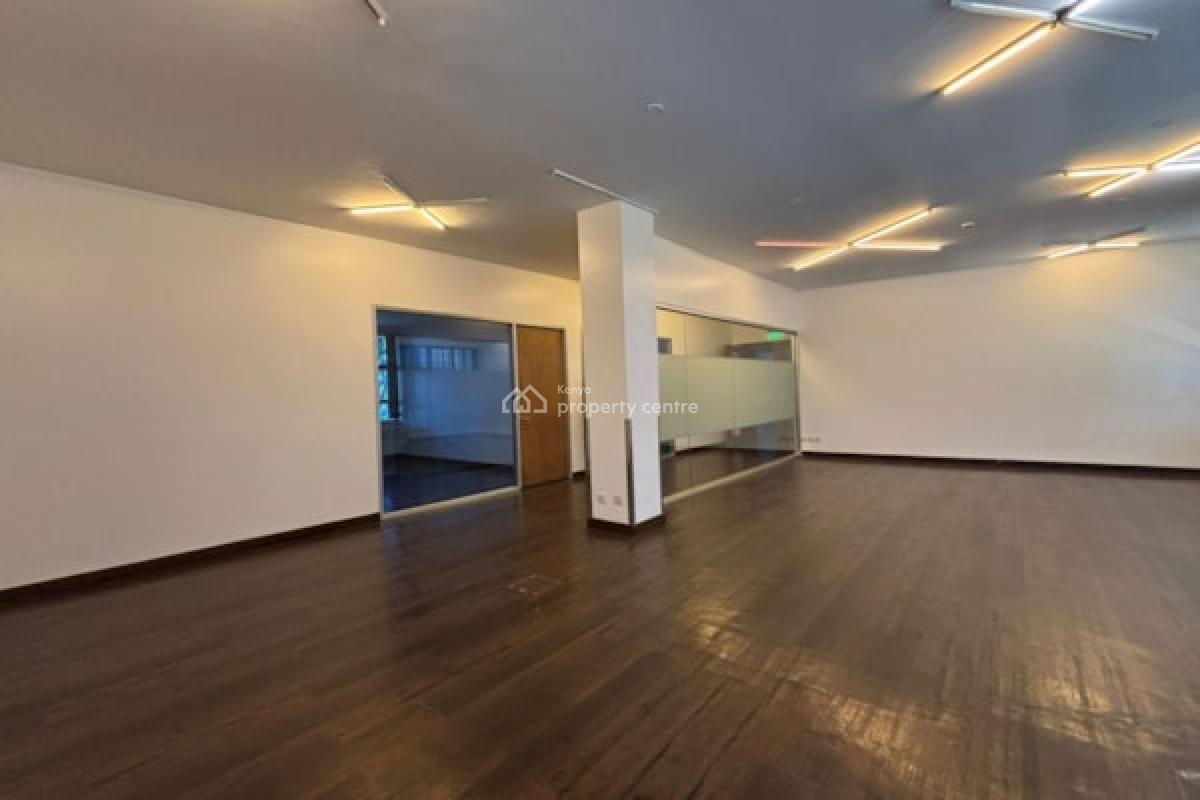 Fitted Office Spaces From 3,500 Sq Ft to 7,700 Sq Ft in Kitisuru, Kirawa Road, Kitisuru, Nairobi, Office Space for Rent