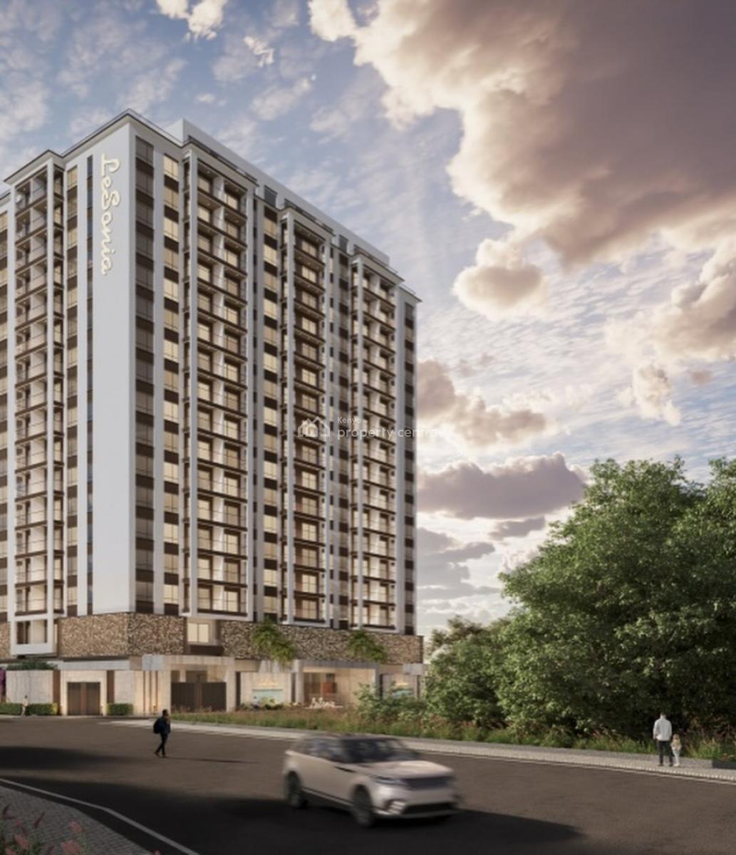 Kileleshwa Affordable 1 & 2 &3bedroom Apartments, Gatundu Road, Kileleshwa, Nairobi, Apartment for Sale