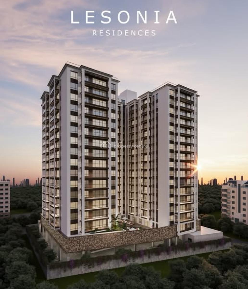 Kileleshwa Affordable 1 & 2 &3bedroom Apartments, Gatundu Road, Kileleshwa, Nairobi, Apartment for Sale