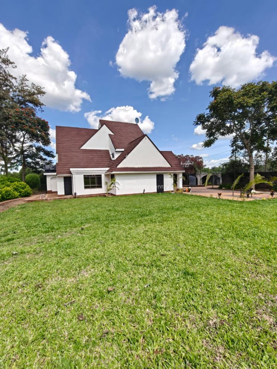 Luxury 7 Bedroom Villa in Gated Community with Swimming Pool & Garden, Hillcrest, Karen, Nairobi, House for Rent