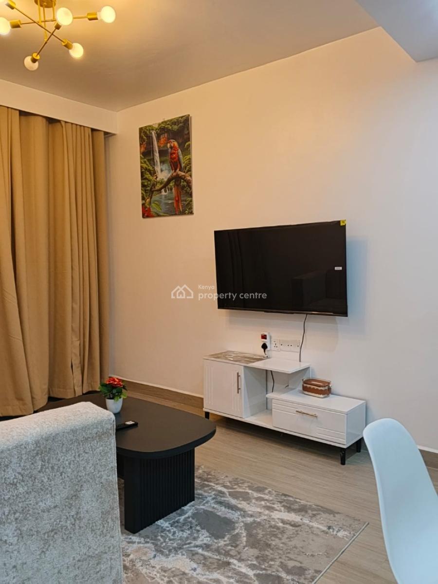 Fully Furnished 1 Bedroom Apartment with Premium Lifestyle Amenities, Near Yaya Shopping Center, Kilimani, Nairobi, Apartment for Rent