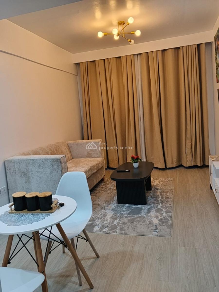 Fully Furnished 1 Bedroom Apartment with Premium Lifestyle Amenities, Near Yaya Shopping Center, Kilimani, Nairobi, Apartment for Rent