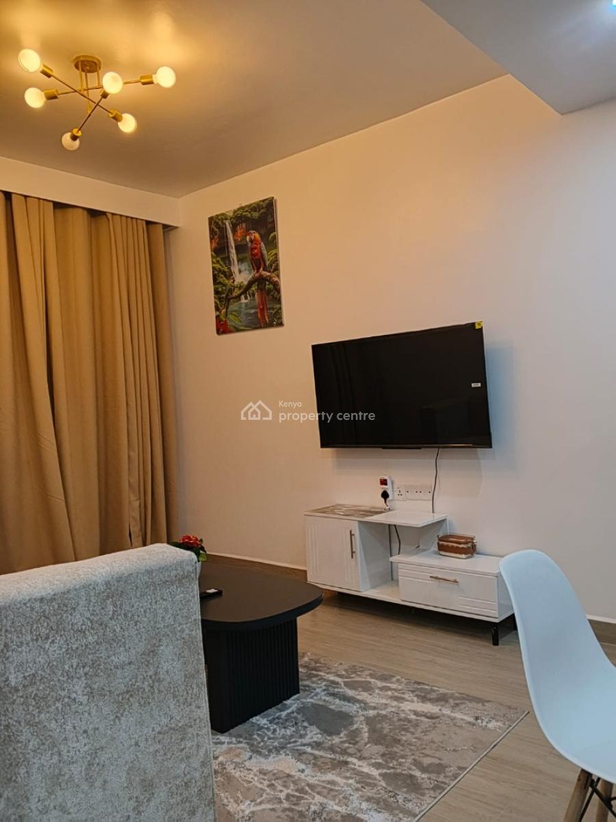 Fully Furnished 1 Bedroom Apartment with Premium Lifestyle Amenities, Near Yaya Shopping Center, Kilimani, Nairobi, Apartment for Rent