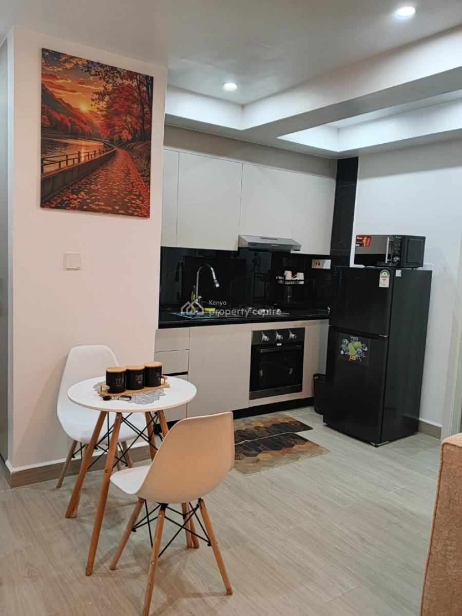 Fully Furnished 1 Bedroom Apartment with Premium Lifestyle Amenities, Near Yaya Shopping Center, Kilimani, Nairobi, Apartment for Rent