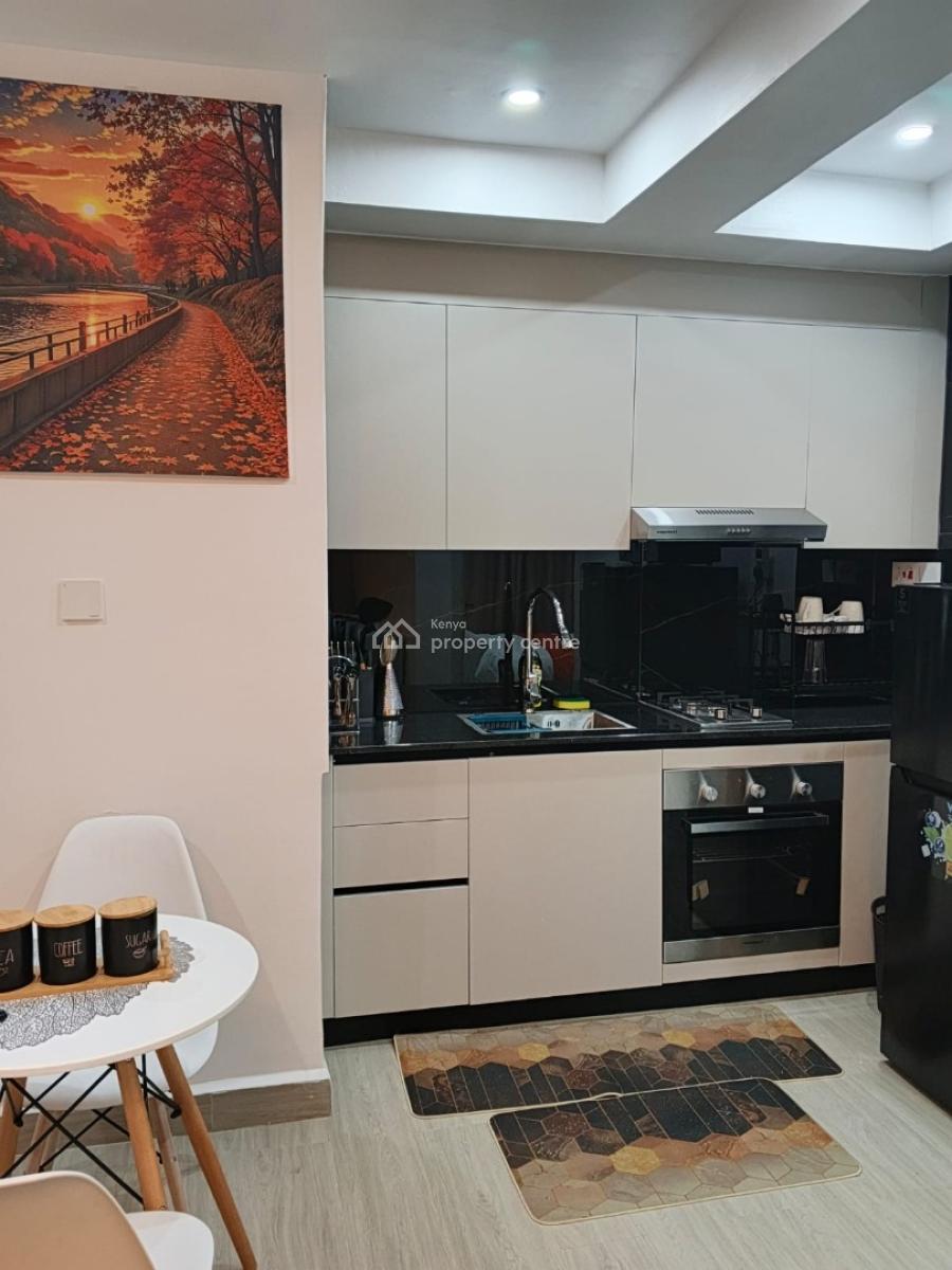 Fully Furnished 1 Bedroom Apartment with Premium Lifestyle Amenities, Near Yaya Shopping Center, Kilimani, Nairobi, Apartment for Rent