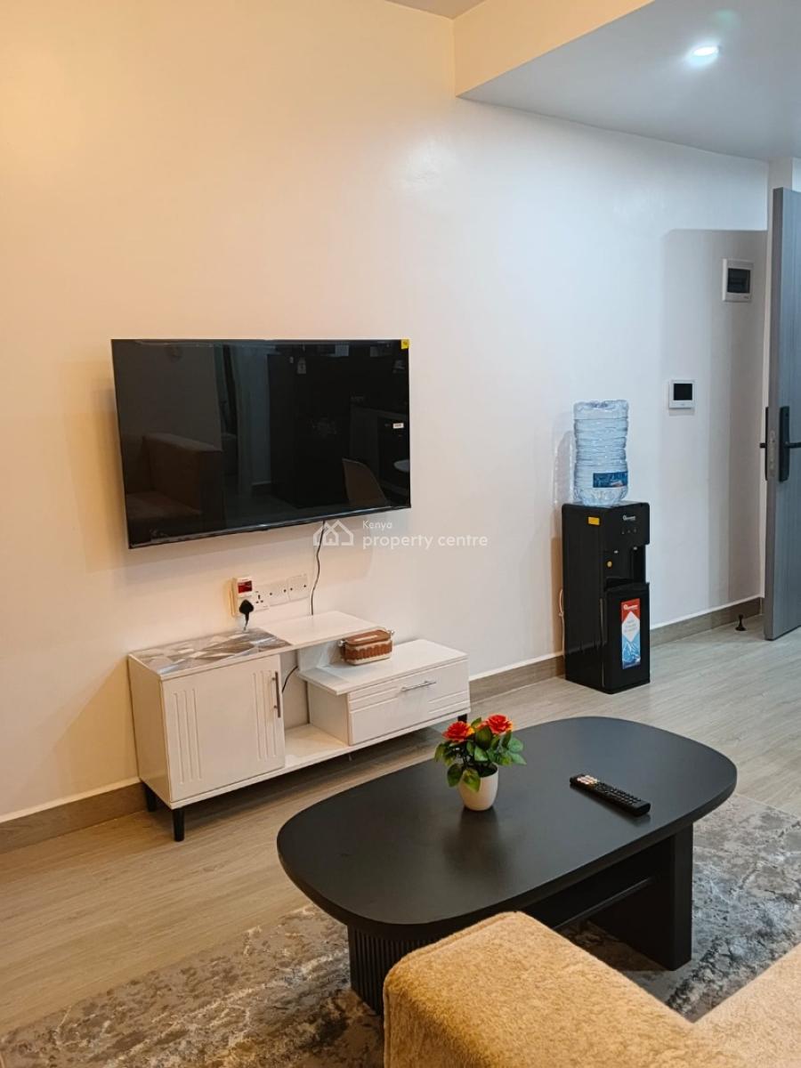 Fully Furnished 1 Bedroom Apartment with Premium Lifestyle Amenities, Near Yaya Shopping Center, Kilimani, Nairobi, Apartment for Rent