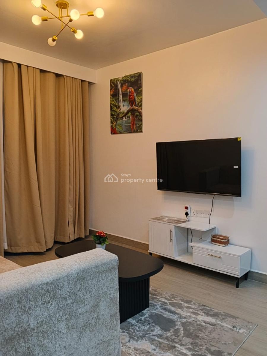 Fully Furnished 1 Bedroom Apartment with Premium Lifestyle Amenities, Near Yaya Shopping Center, Kilimani, Nairobi, Apartment for Rent