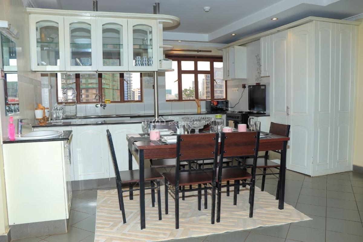 3 Bedroom Furnished, Westlands, Nairobi, Apartment for Rent