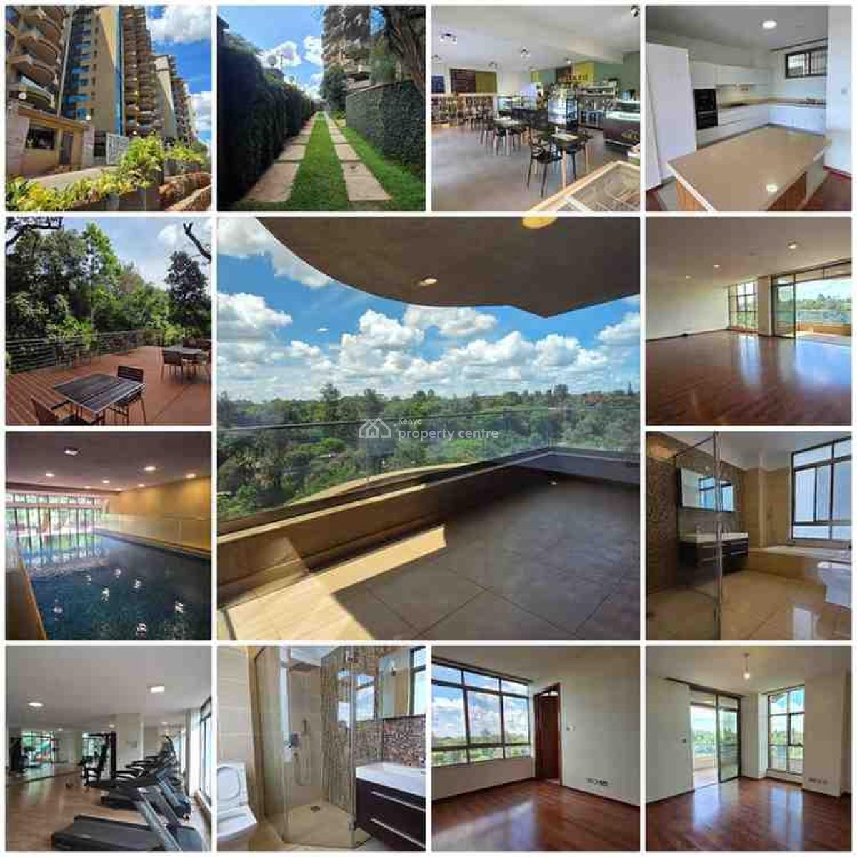 Luxury 3 Bedroom Apartment  in Parklands, 6th Avenue, Parklands, Nairobi, Apartment for Rent