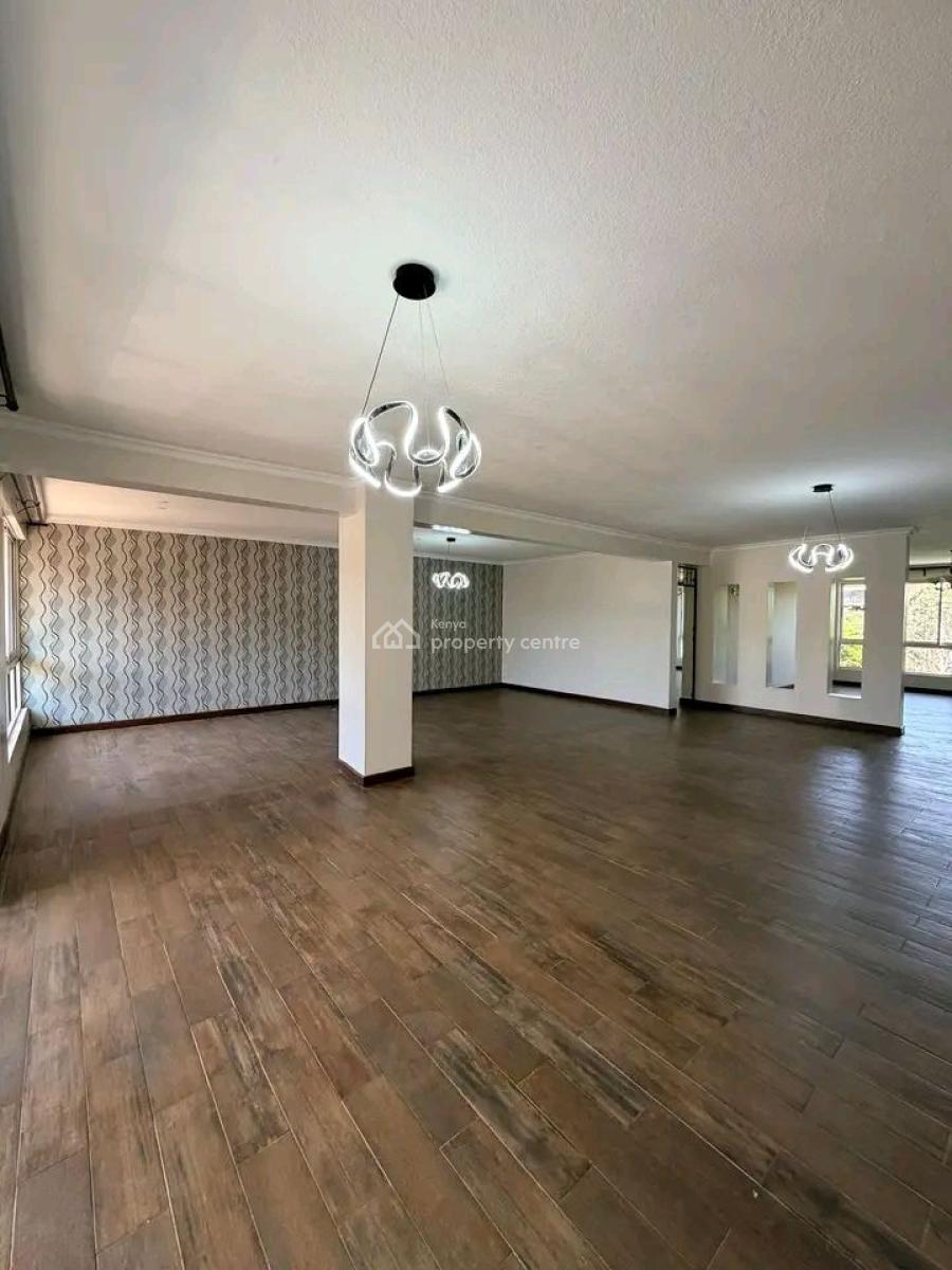 Luxury 3 Bedroom All Ensuite Apartment with a Fountain, Off General Mathenge with Easy Access to Peponi Road, Westlands, Nairobi, Apartment for Rent