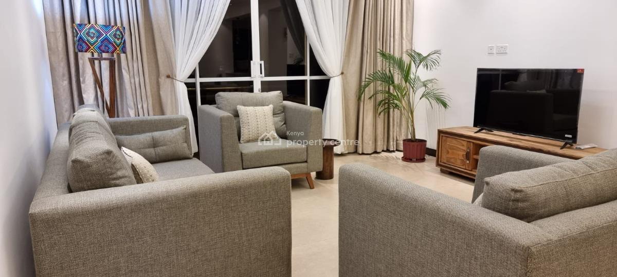 Furnished 2 Bedroom Apartment with Dsq and Excellent Facilities, Near Sarit Center, Westlands, Nairobi, Apartment for Rent