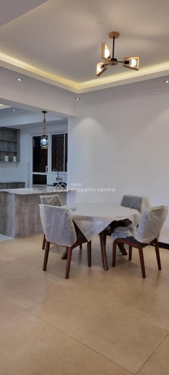 Furnished 2 Bedroom Apartment with Dsq and Excellent Facilities, Near Sarit Center, Westlands, Nairobi, Apartment for Rent