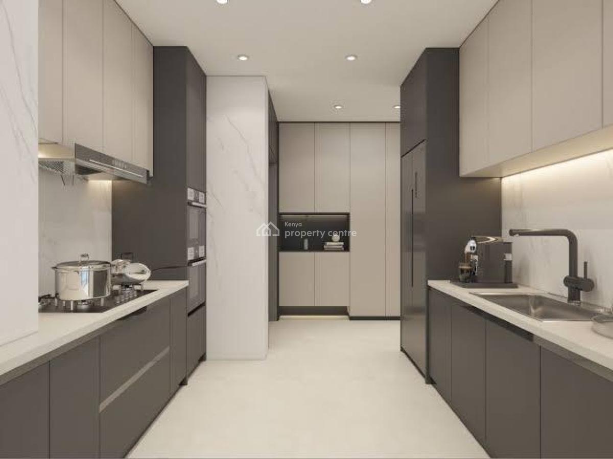 Luxury 1 and 2 Bedroom Apartments with Excellent Facilities, Mahiga Mairu Avenue Near Safaricom Offices ,, Westlands, Nairobi, Apartment for Sale