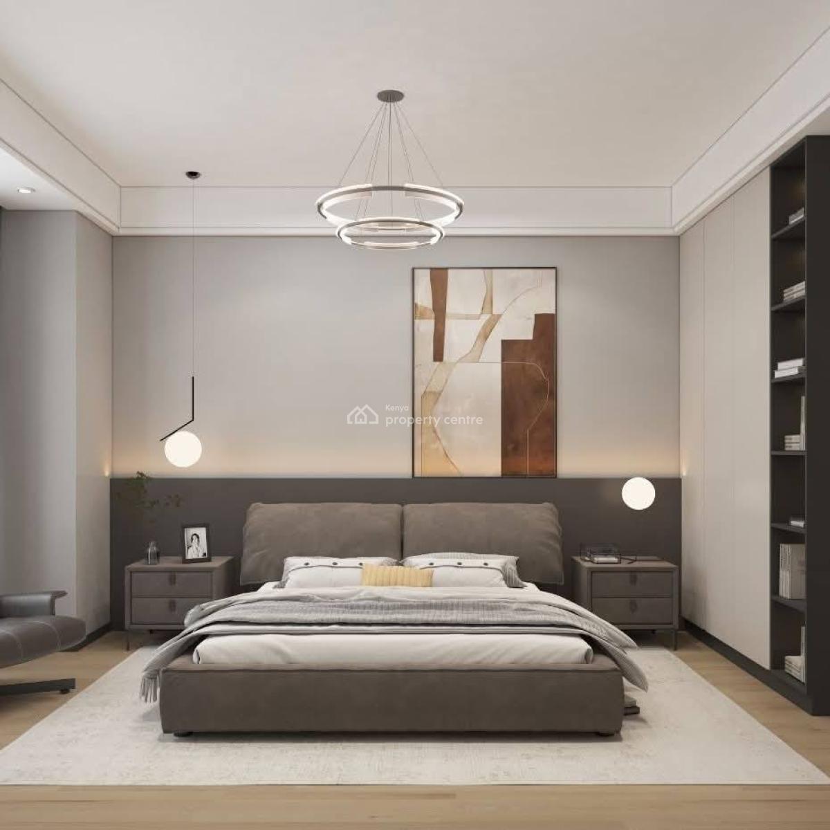 Luxury 1 and 2 Bedroom Apartments with Excellent Facilities, Mahiga Mairu Avenue Near Safaricom Offices ,, Westlands, Nairobi, Apartment for Sale