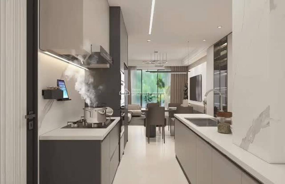 Luxury 1 and 2 Bedroom Apartments with Excellent Facilities, Mahiga Mairu Avenue Near Safaricom Offices ,, Westlands, Nairobi, Apartment for Sale