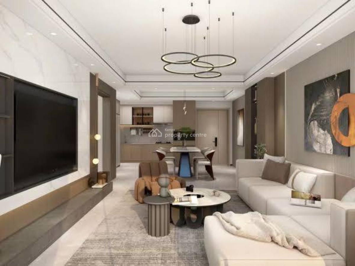 Luxury 1 and 2 Bedroom Apartments with Excellent Facilities, Mahiga Mairu Avenue Near Safaricom Offices ,, Westlands, Nairobi, Apartment for Sale