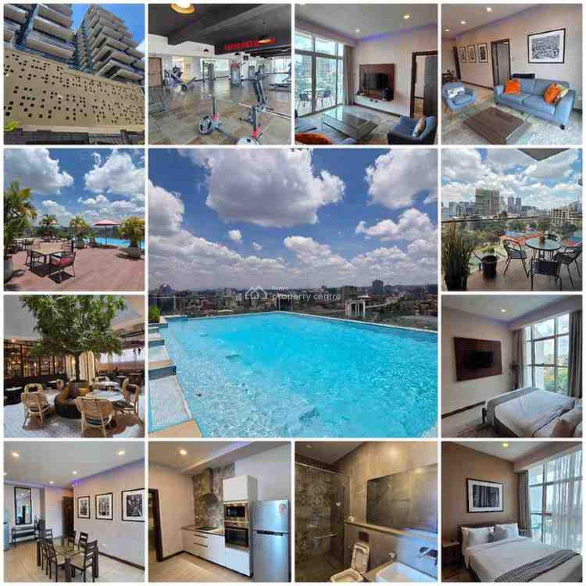 Fully Furnished 2 Br Apartment in Westlands, Mkungu Close, Westlands, Nairobi, Apartment for Rent