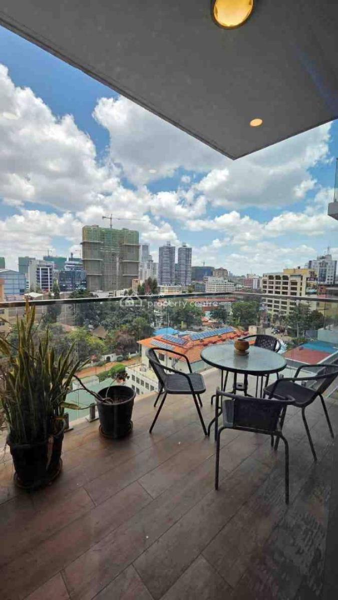 Fully Furnished 2 Br Apartment in Westlands, Mkungu Close, Westlands, Nairobi, Apartment for Rent