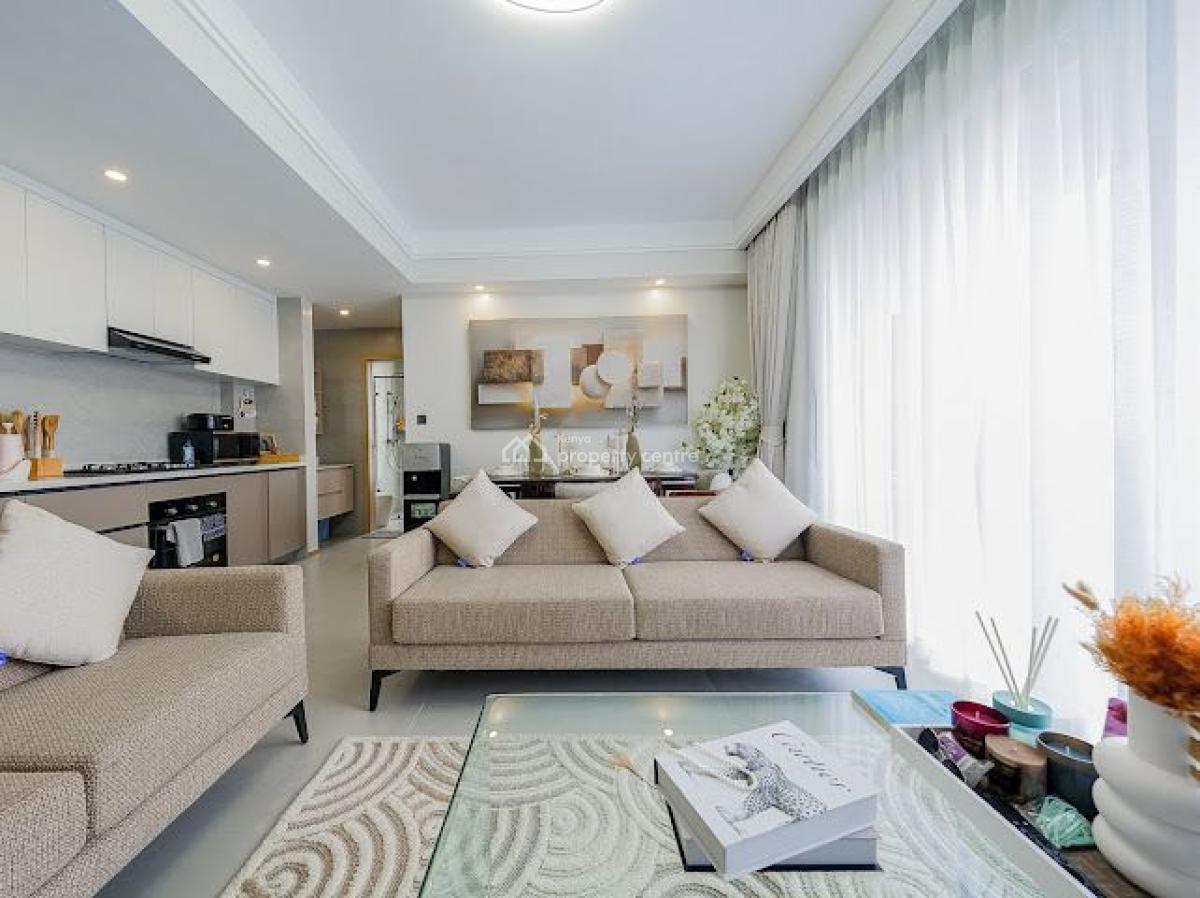 Luxury 1 Bedroom Furnished, Riverside, Westlands, Nairobi, Apartment for Rent