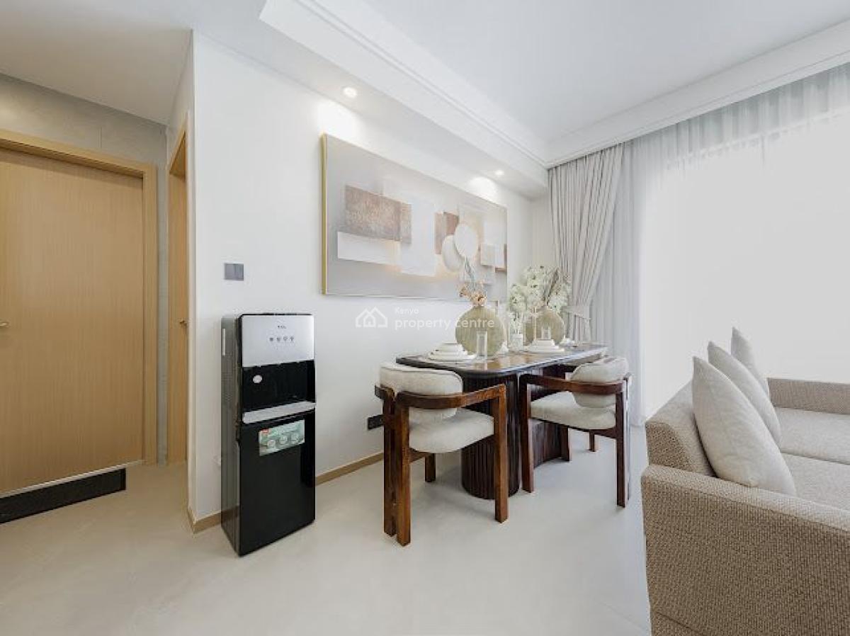 Luxury 1 Bedroom Furnished, Riverside, Westlands, Nairobi, Apartment for Rent