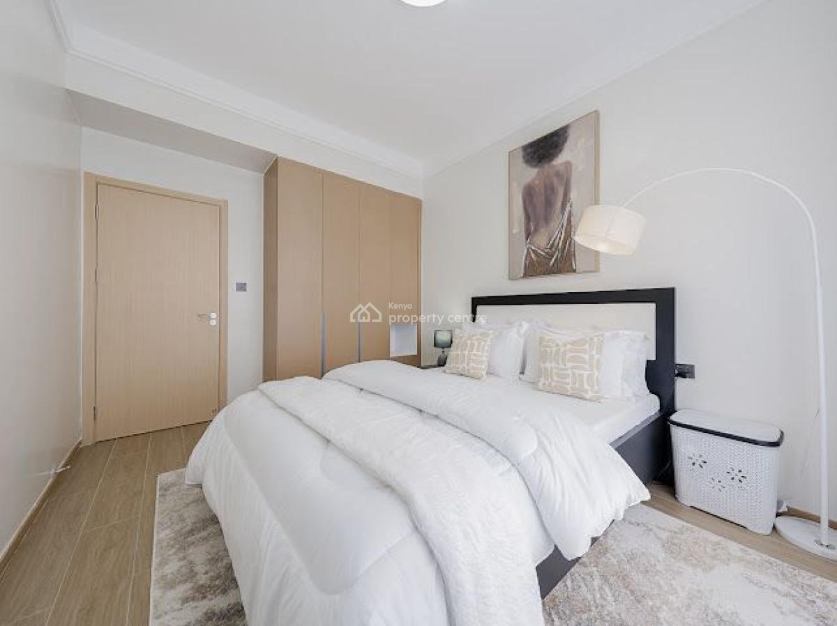 Luxury 1 Bedroom Furnished, Riverside, Westlands, Nairobi, Apartment for Rent
