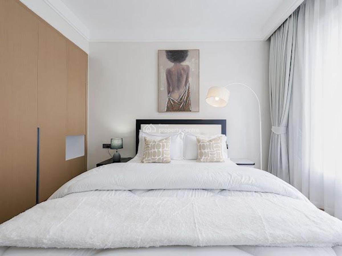 Luxury 1 Bedroom Furnished, Riverside, Westlands, Nairobi, Apartment for Rent