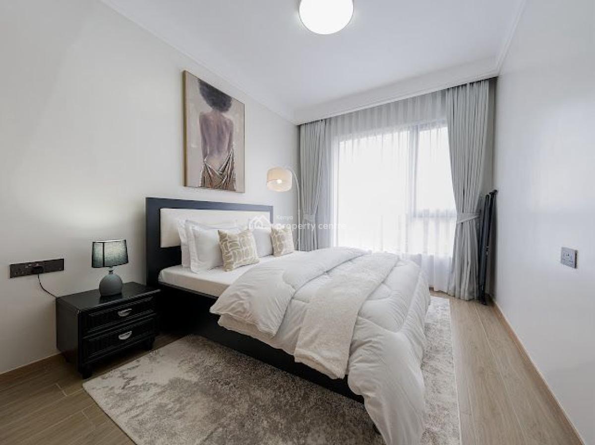 Luxury 1 Bedroom Furnished, Riverside, Westlands, Nairobi, Apartment for Rent