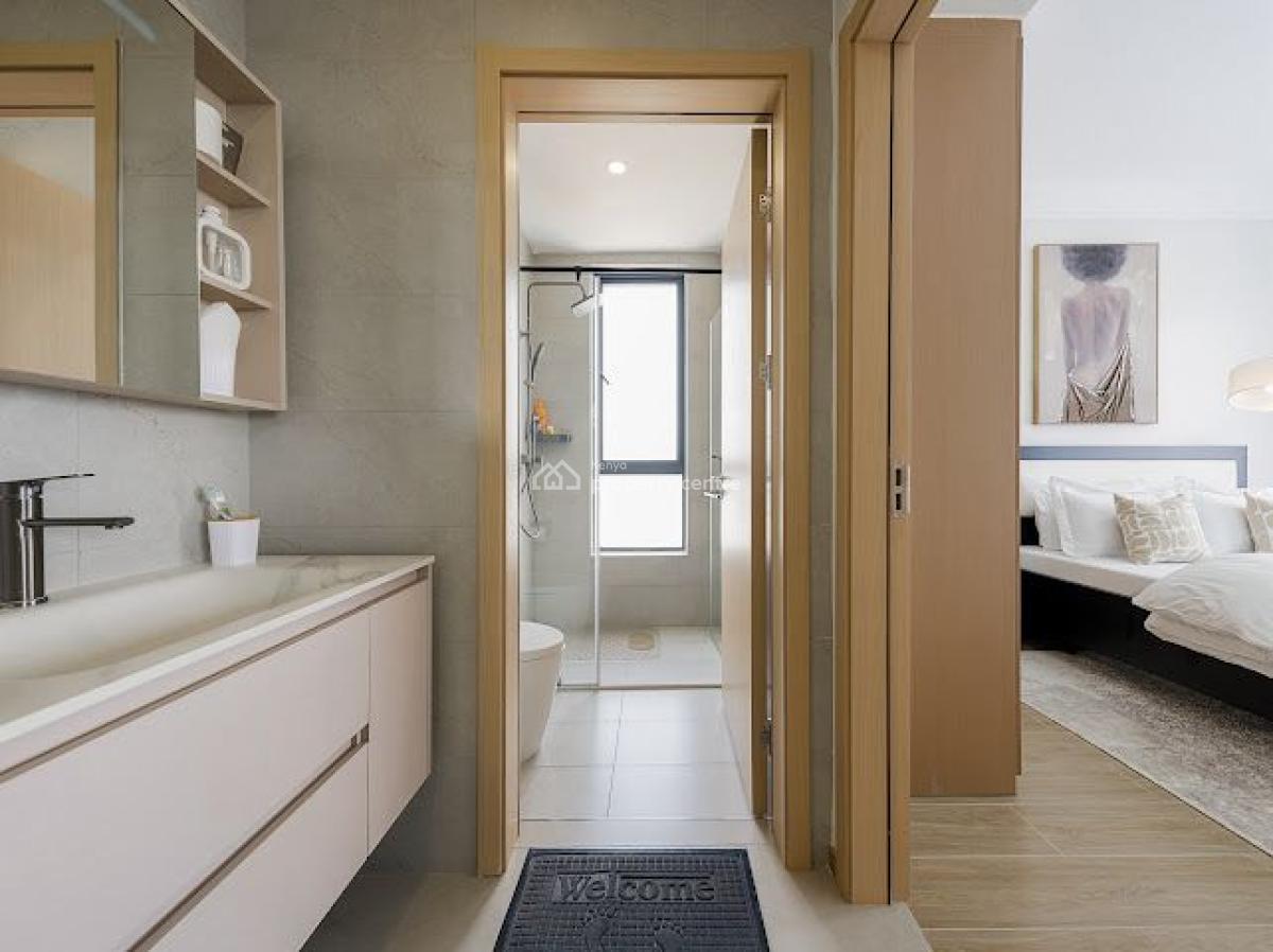 Luxury 1 Bedroom Furnished, Riverside, Westlands, Nairobi, Apartment for Rent