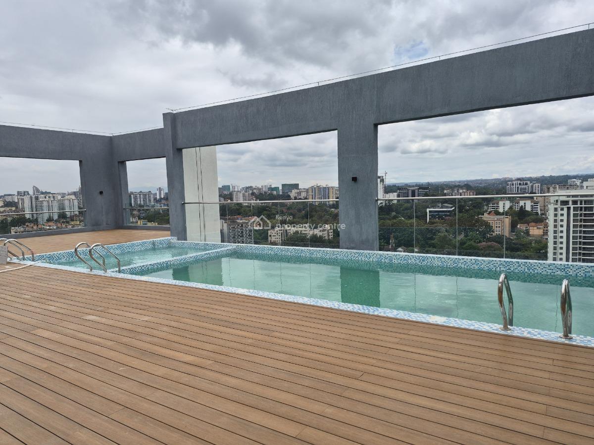 Luxury 1 Bedroom Furnished, Riverside, Westlands, Nairobi, Apartment for Rent