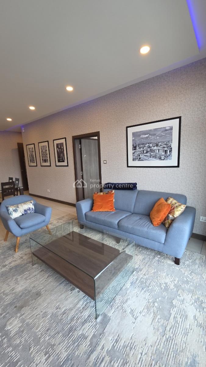Luxury 2 Bedroom Fully Furnished Apartment Airbnb, Near Sarit Center, Westlands, Nairobi, Apartment for Rent