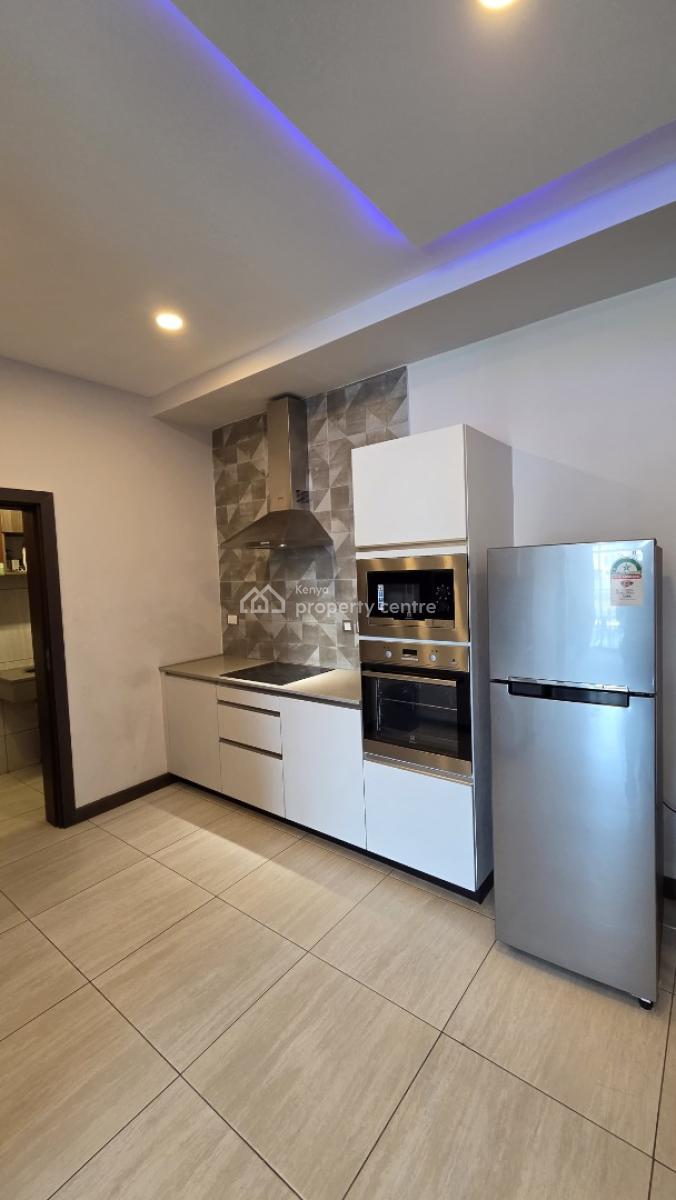 Luxury 2 Bedroom Fully Furnished Apartment Airbnb, Near Sarit Center, Westlands, Nairobi, Apartment for Rent
