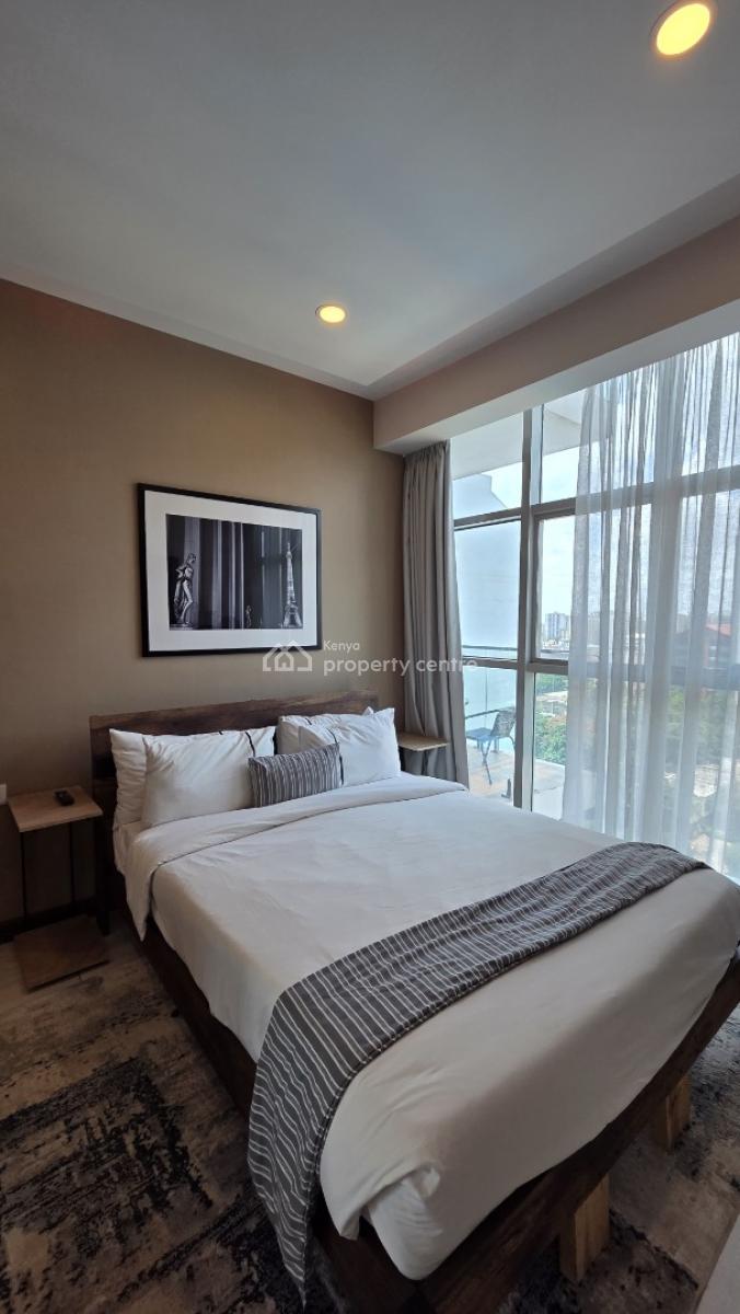 Luxury 2 Bedroom Fully Furnished Apartment Airbnb, Near Sarit Center, Westlands, Nairobi, Apartment for Rent