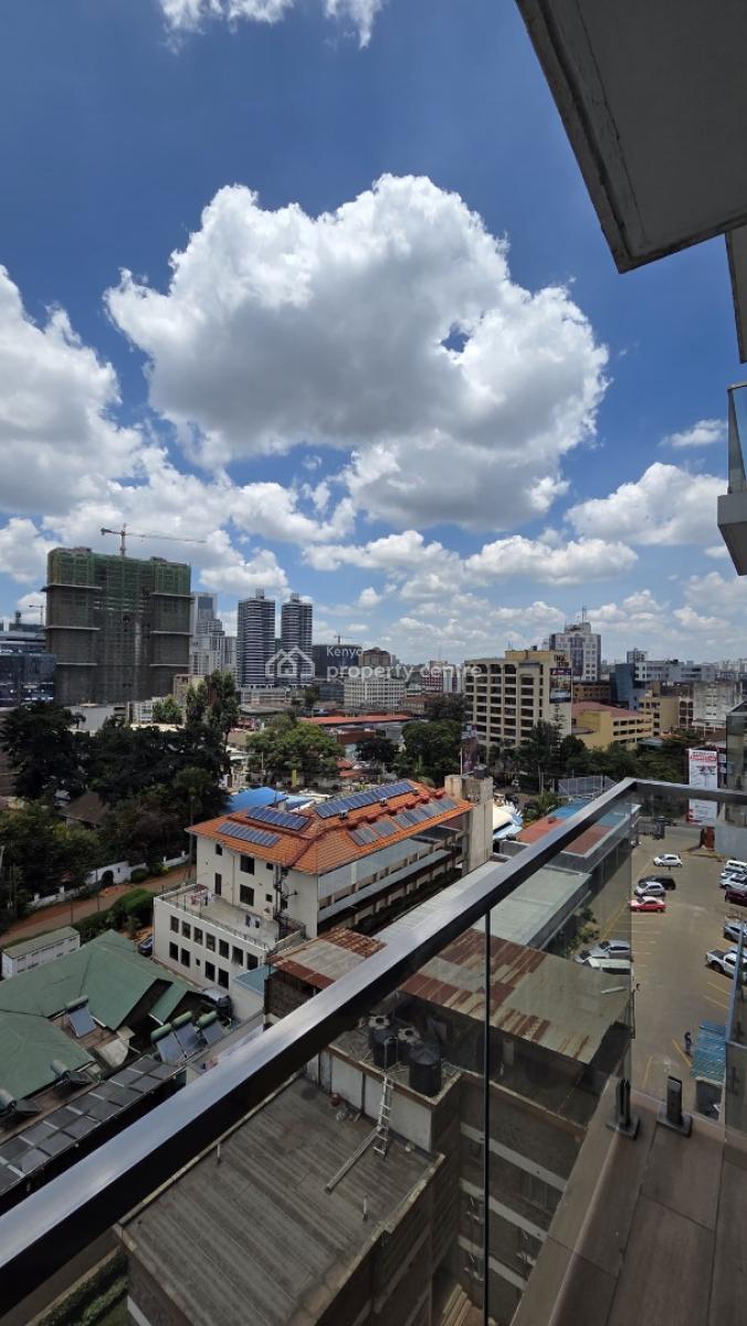 Luxury 2 Bedroom Fully Furnished Apartment Airbnb, Near Sarit Center, Westlands, Nairobi, Apartment for Rent