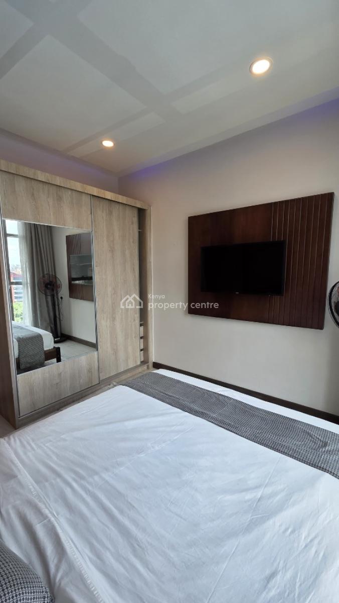 Luxury 2 Bedroom Fully Furnished Apartment Airbnb, Near Sarit Center, Westlands, Nairobi, Apartment for Rent